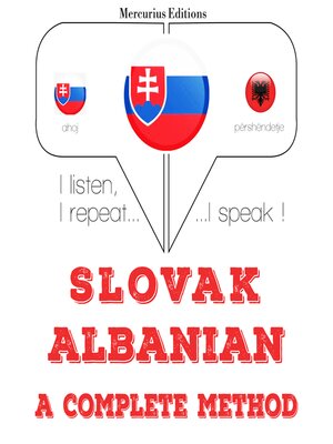 cover image of Slovenský--albánčina